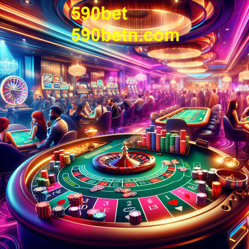 Explorando os Jogos de Cassino no 590bet