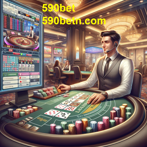 A Experiência Autêntica do Cassino Ao Vivo na 590bet