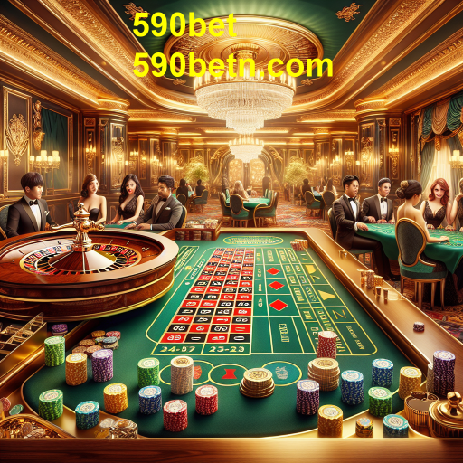 Descubra a Emoção da Roleta na 590bet