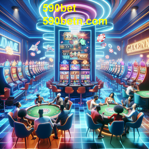 A Ascensão dos Jogos Virtuais na 590bet